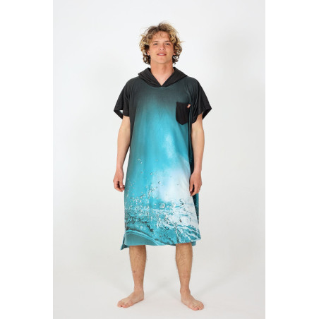 Poncho micro polaire - Underwater