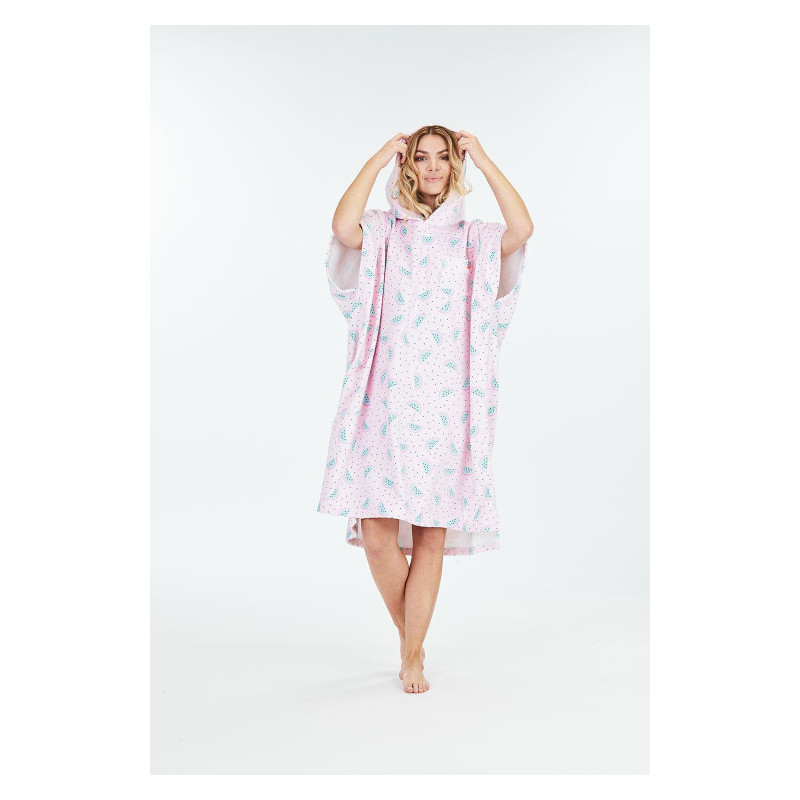 Poncho Watermelon - Pink