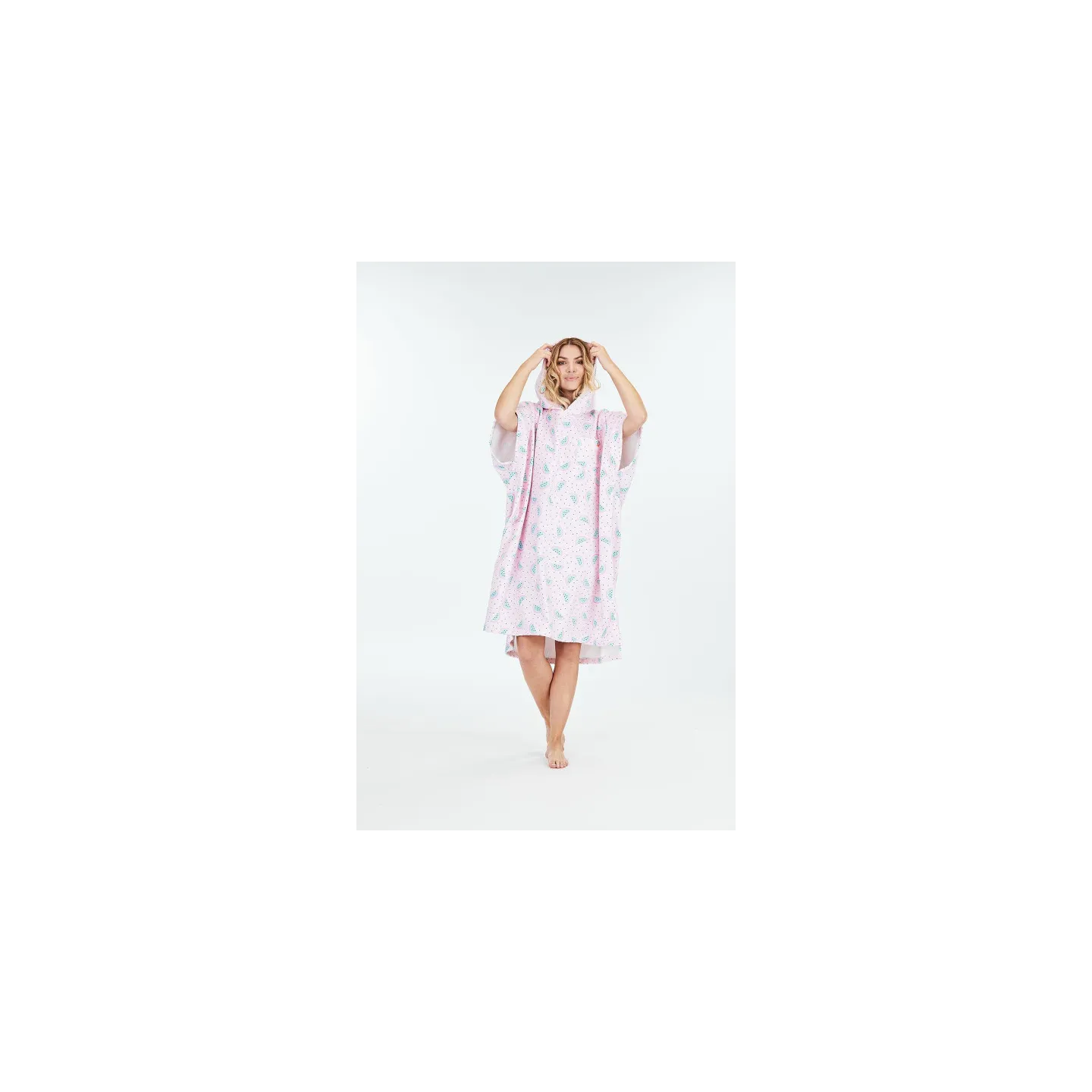 Poncho Watermelon - Pink