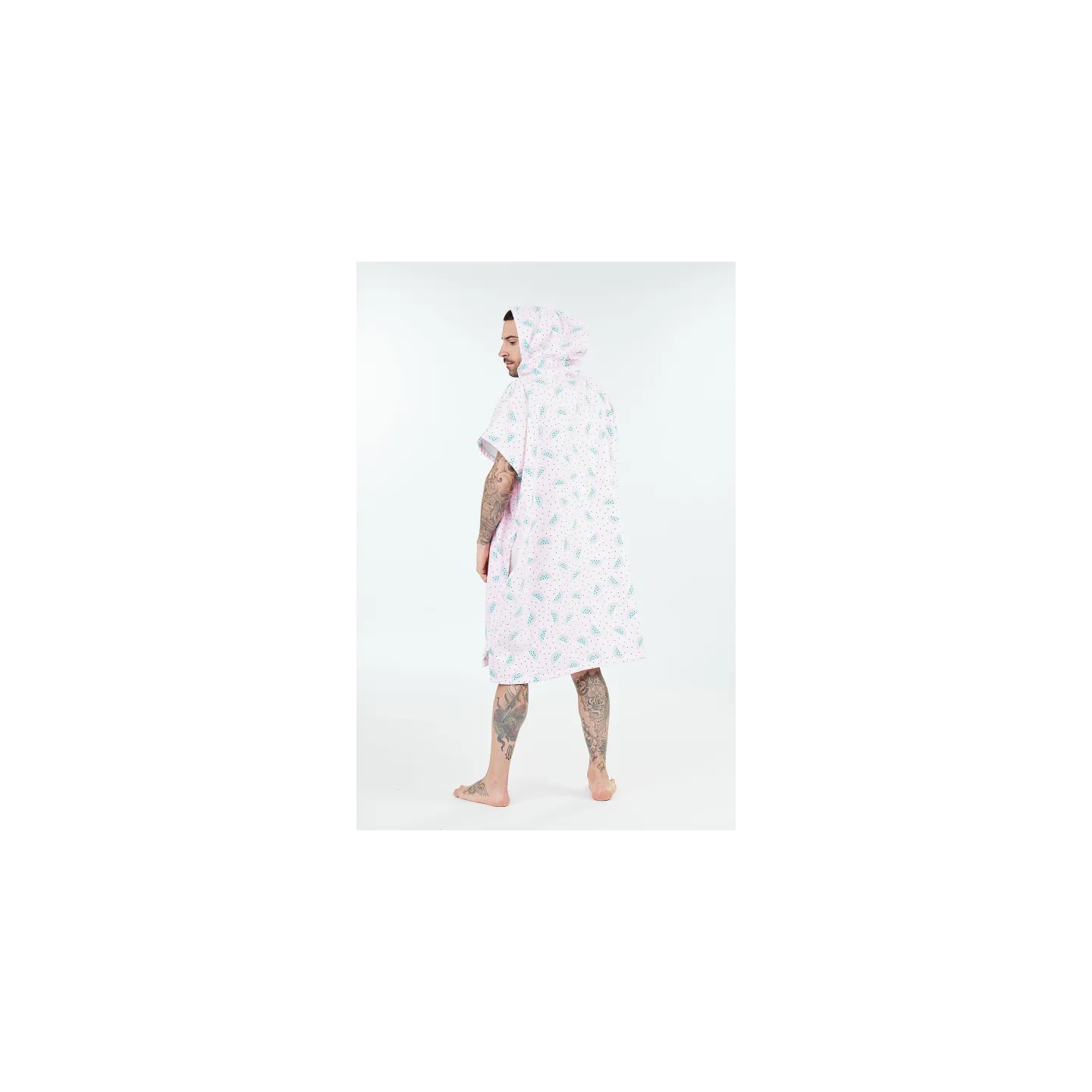 Poncho Watermelon - Pink