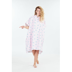 Poncho Watermelon - Pink