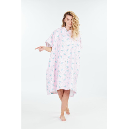 Poncho Watermelon - Pink
