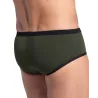 Maillot Homme ARENA ONE 12CM SWIM BRIEFS BIG LOGO DARK SAGE
