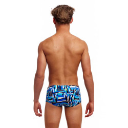 Boy's Sidewinder Trunks Polar Caps