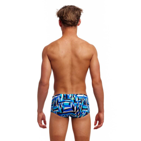 Boy's Sidewinder Trunks Polar Caps