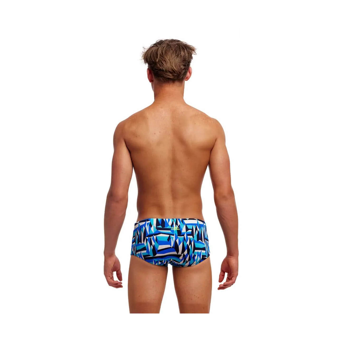 Boy's Sidewinder Trunks Polar Caps