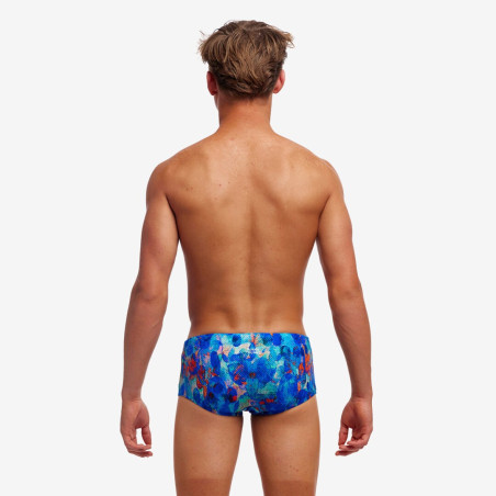 Boy's Sidewinder Trunks Paint Press