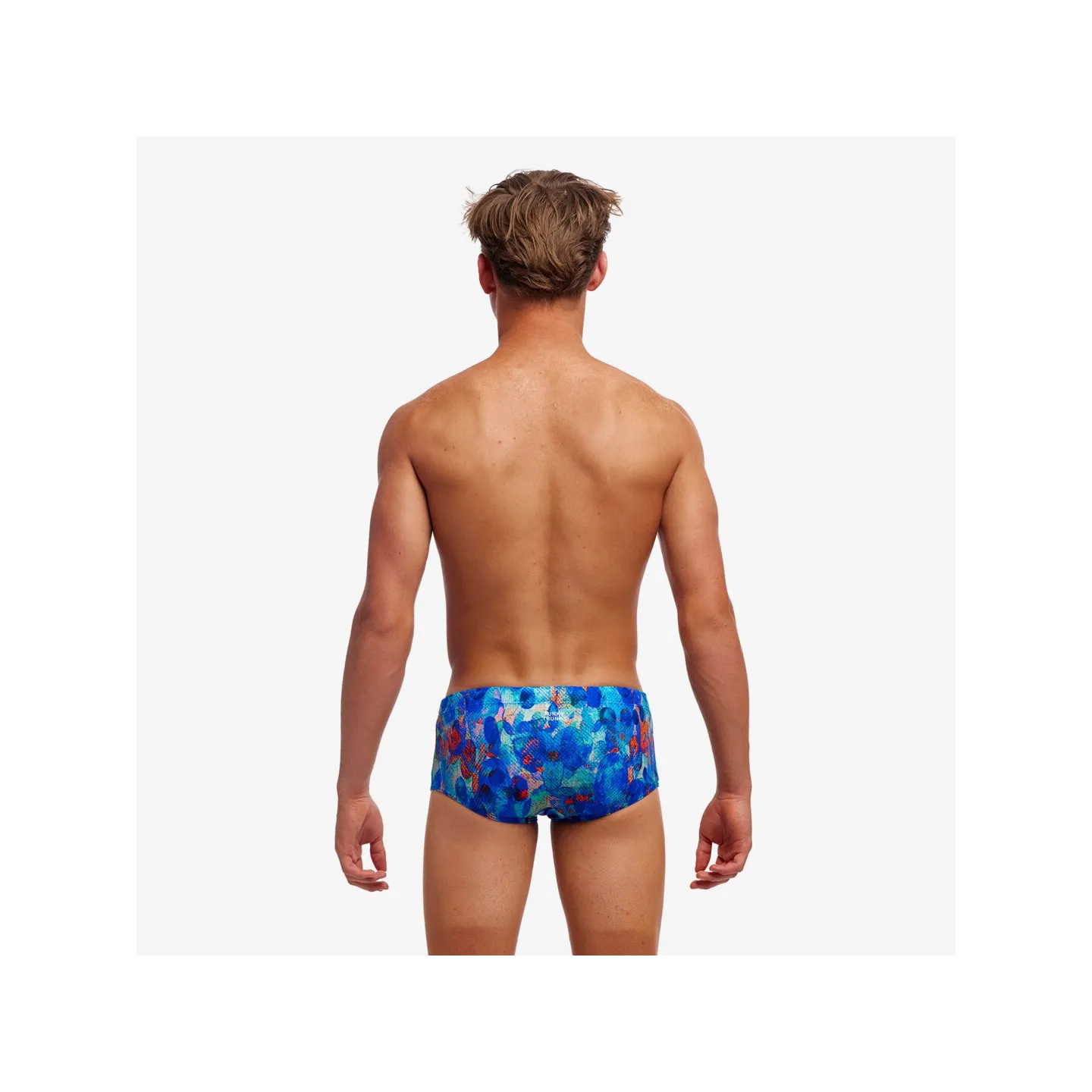 Boy's Sidewinder Trunks Paint Press