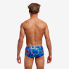 Boy's Sidewinder Trunks Paint Press
