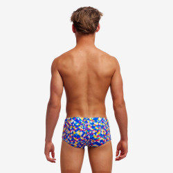 Boy's Sidewinder Trunks Time Warp
