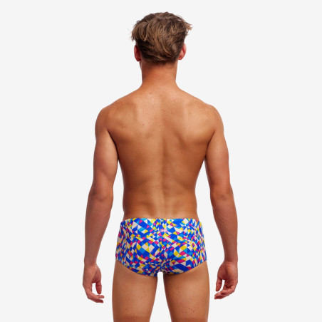 Boy's Sidewinder Trunks Time Warp