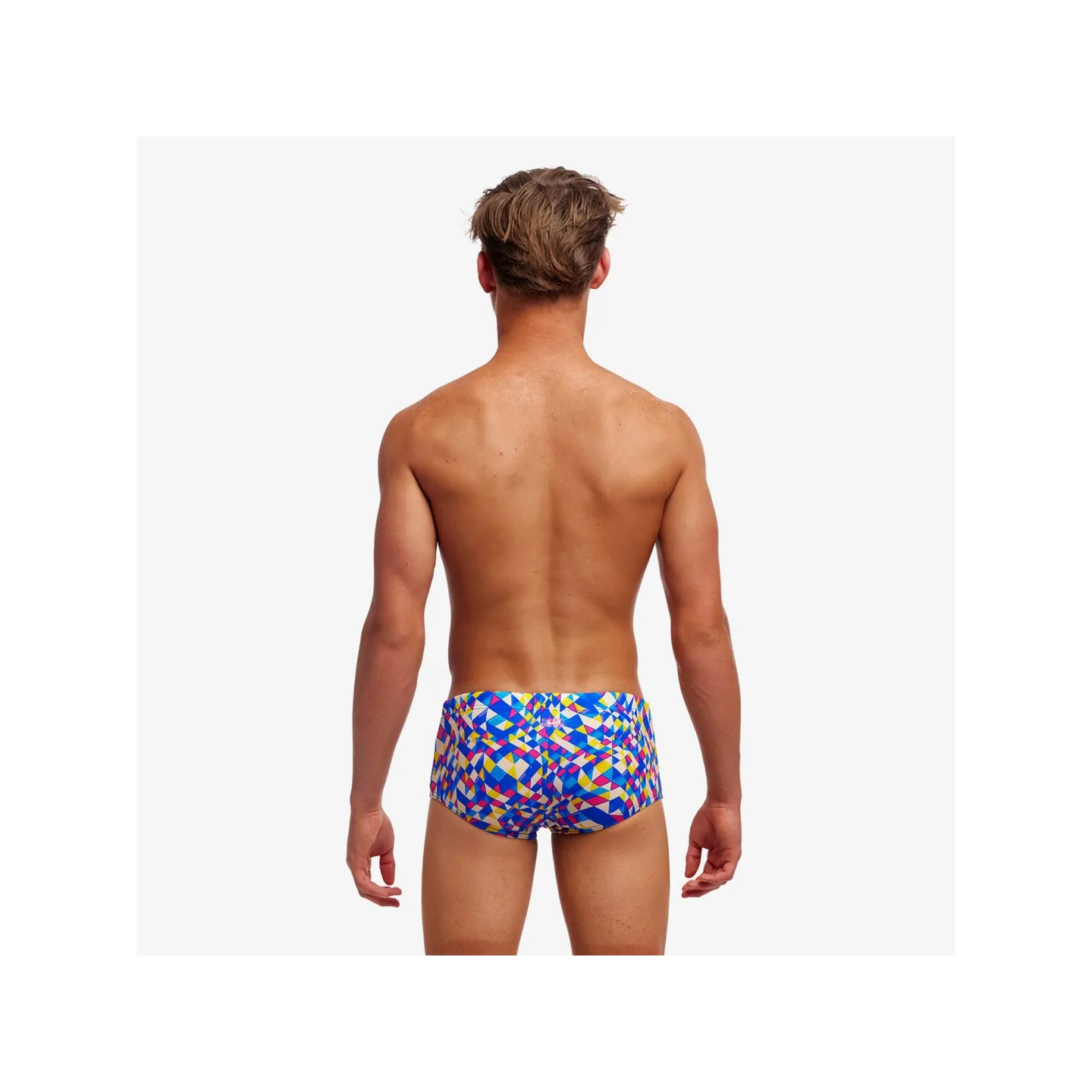 Boy's Sidewinder Trunks Time Warp