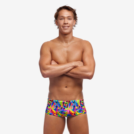 Men's Sidewinder Trunks Colour Funk