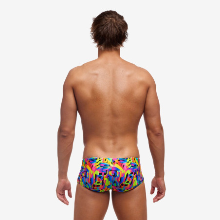 Men's Sidewinder Trunks Colour Funk