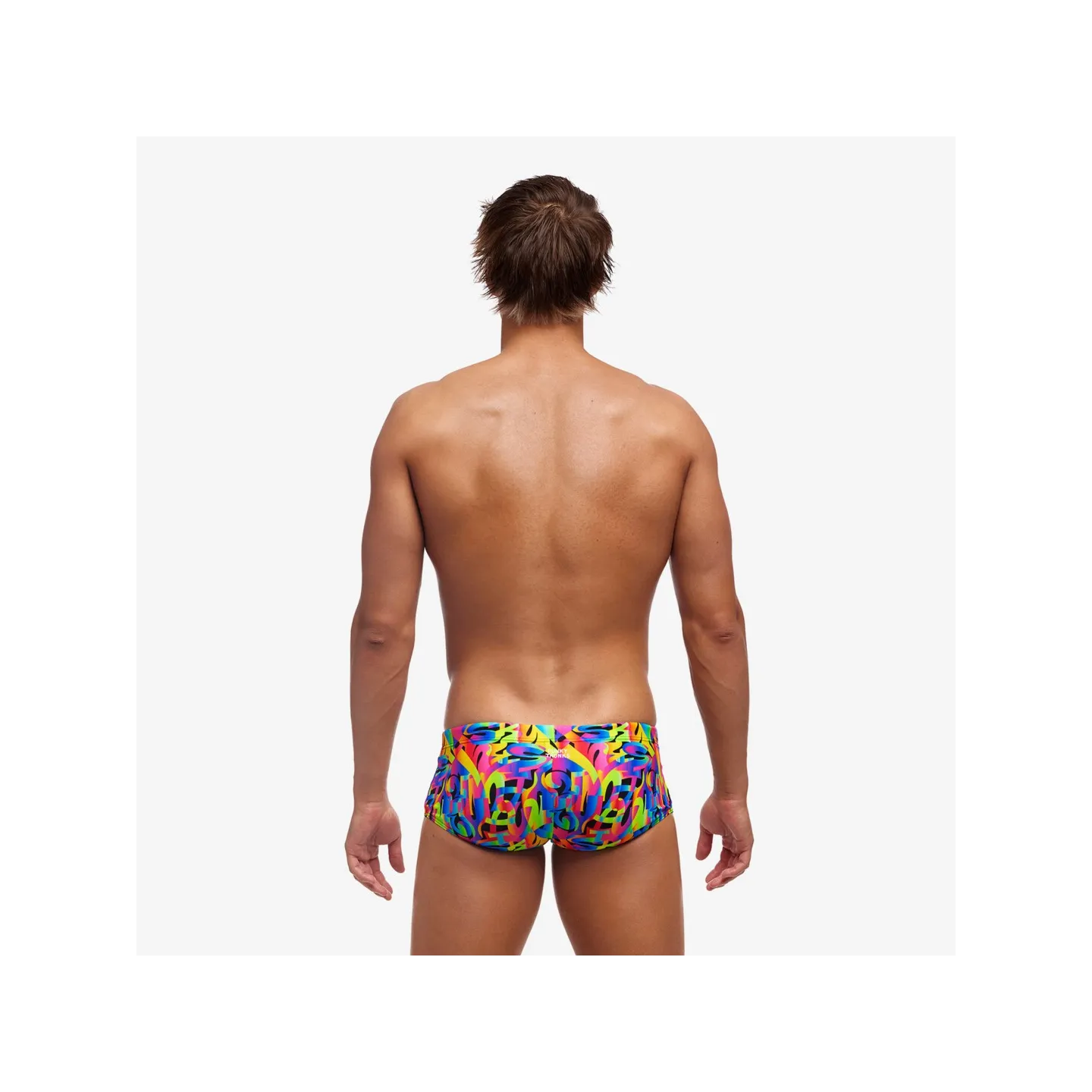 Men's Sidewinder Trunks Colour Funk