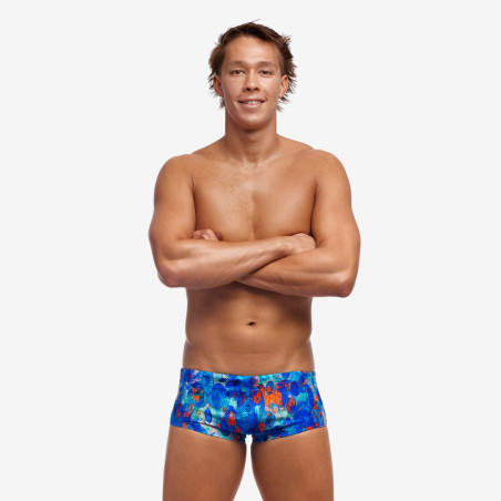 Men's Sidewinder Trunks Paint Press