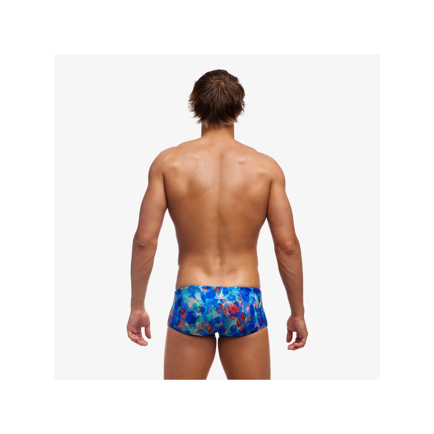 Men's Sidewinder Trunks Paint Press