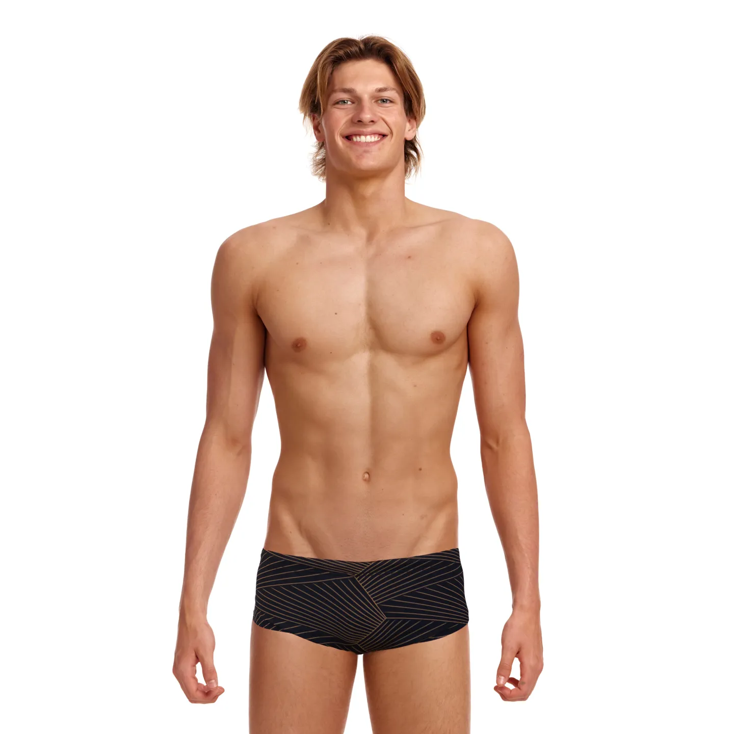Men's Sidewinder Trunks Gold Weaver