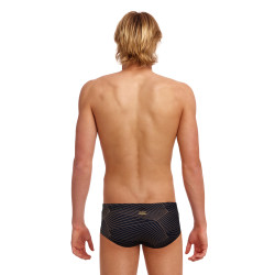 Men's Sidewinder Trunks Gold Weaver