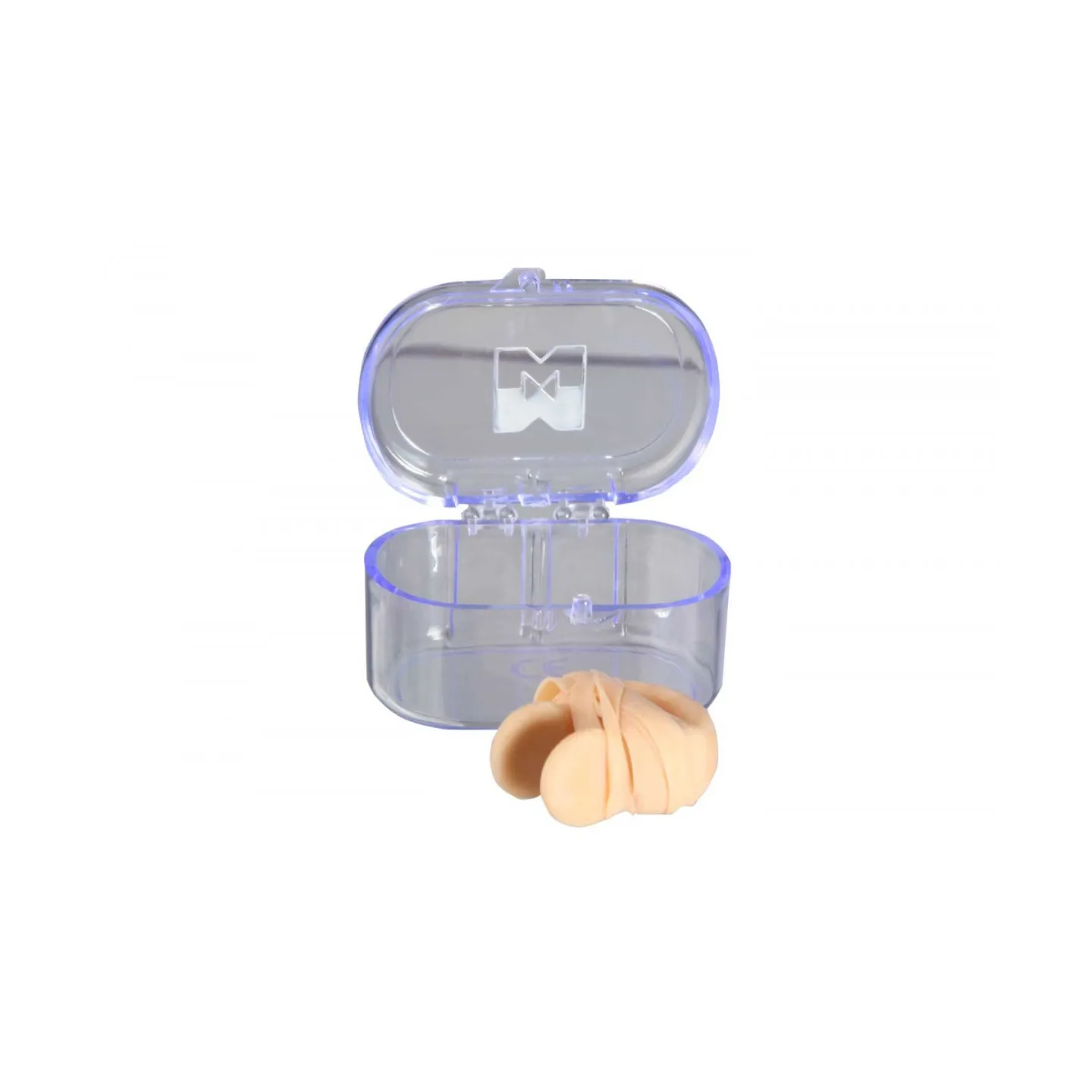 Pince-Nez Nose Clip with Head Strap
