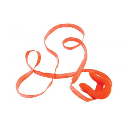 Pince-Nez Nose Clip with Head Strap