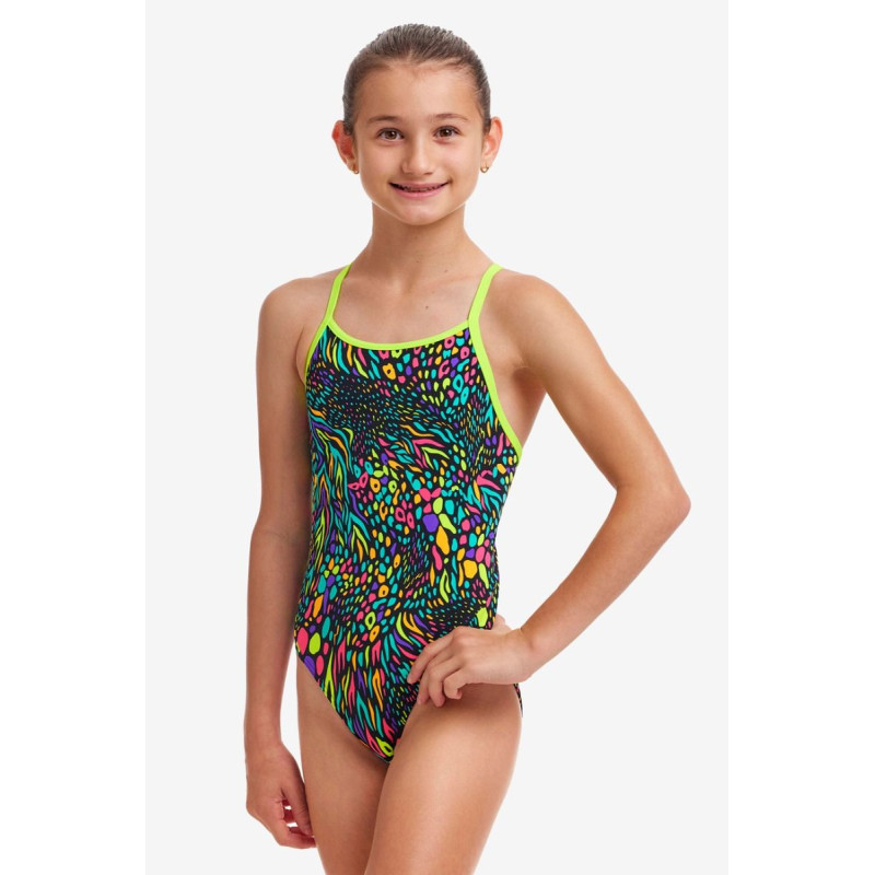 Girl's Diamond Back One Piece Spot Me