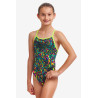 Girl's Diamond Back One Piece Spot Me