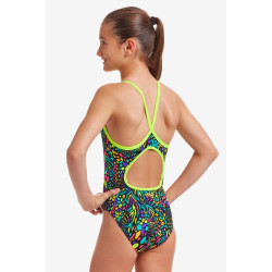 Girl's Diamond Back One Piece Spot Me