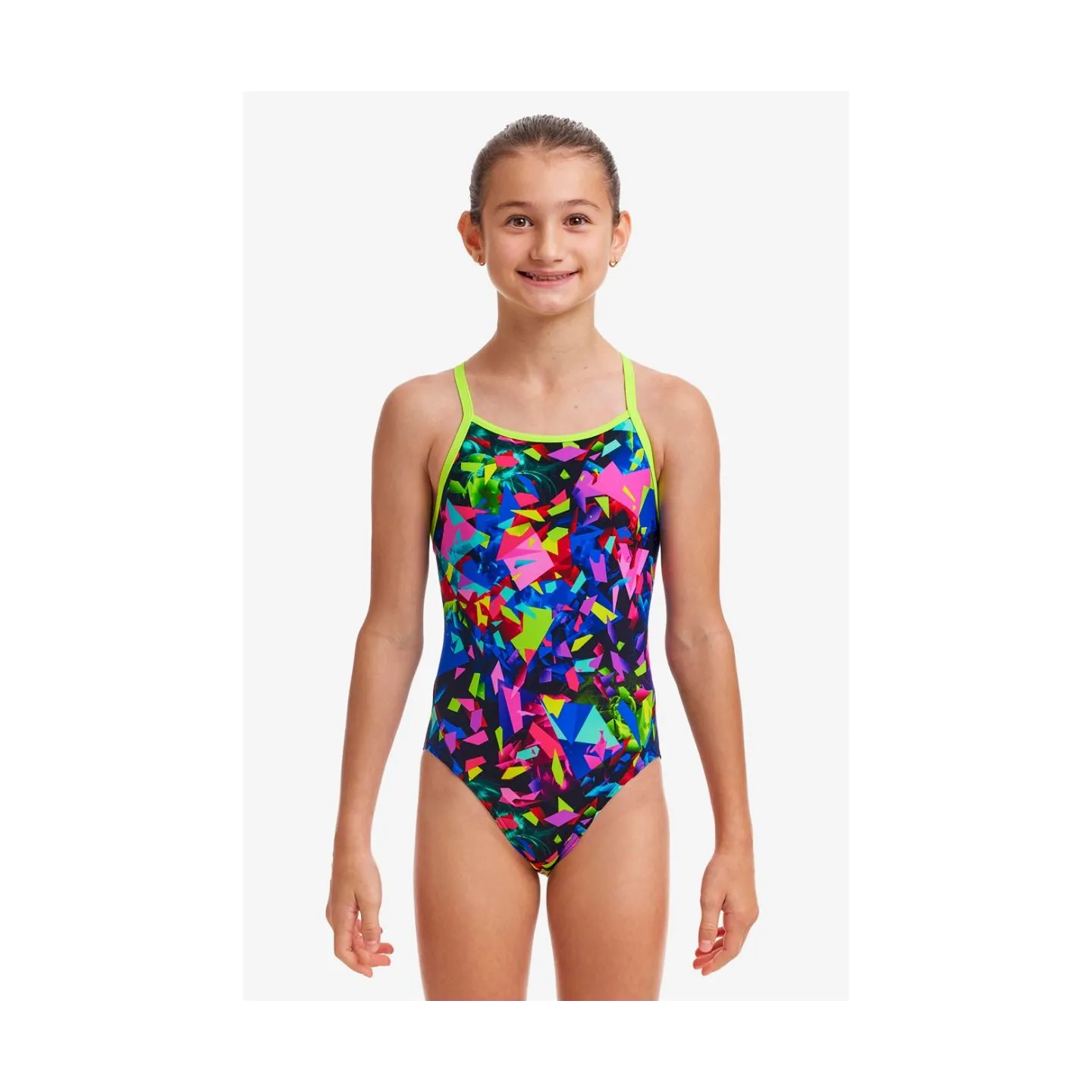 Girl's Diamond Back One Piece Destroyer