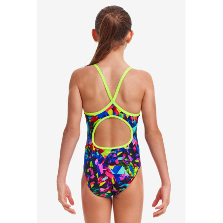 Girl's Diamond Back One Piece Destroyer