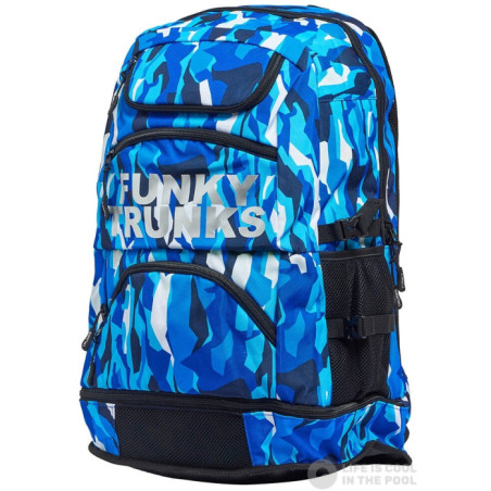 Funky Trunks Elite Squad Backpack Chaz Michael