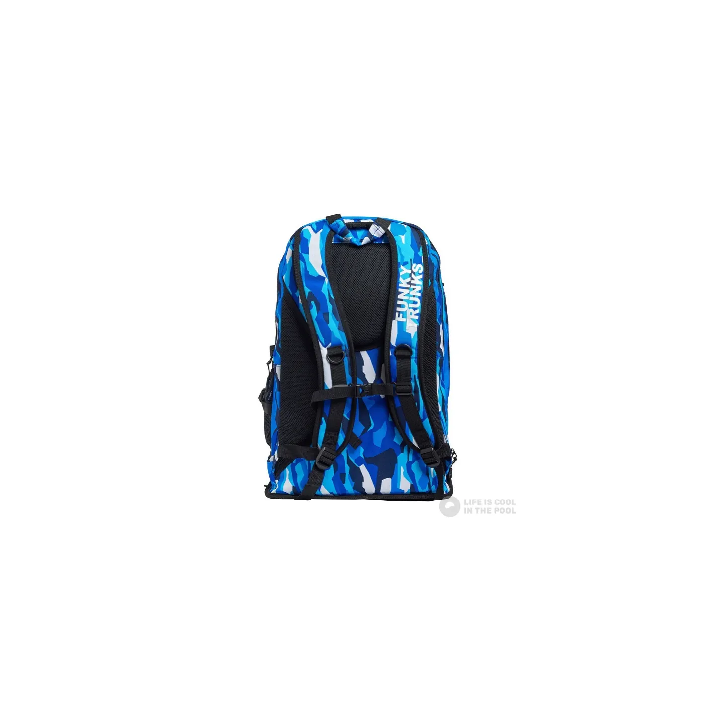 Funky Trunks Elite Squad Backpack Chaz Michael