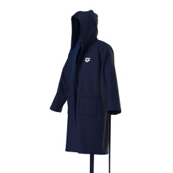 Peignoir Arena Losange Robe Navy White