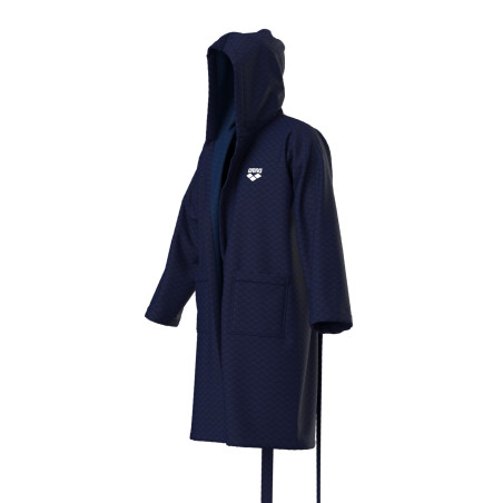 Peignoir Arena Losange Robe Navy White