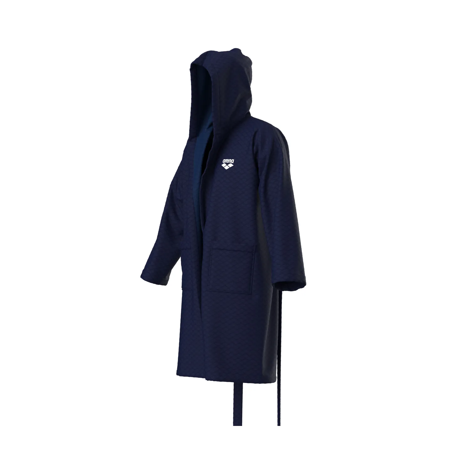 Peignoir Arena Losange Robe Navy White