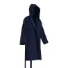 Peignoir Arena Losange Robe Navy White
