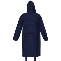 Peignoir Arena Losange Robe Navy White