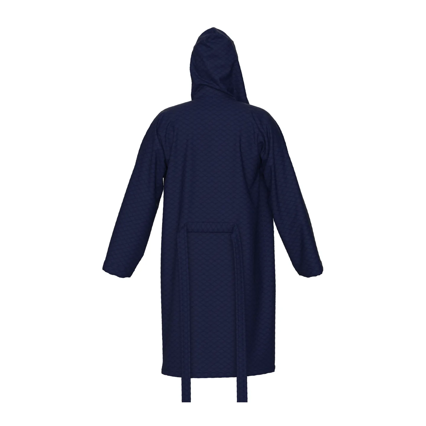 Peignoir Arena Losange Robe Navy White