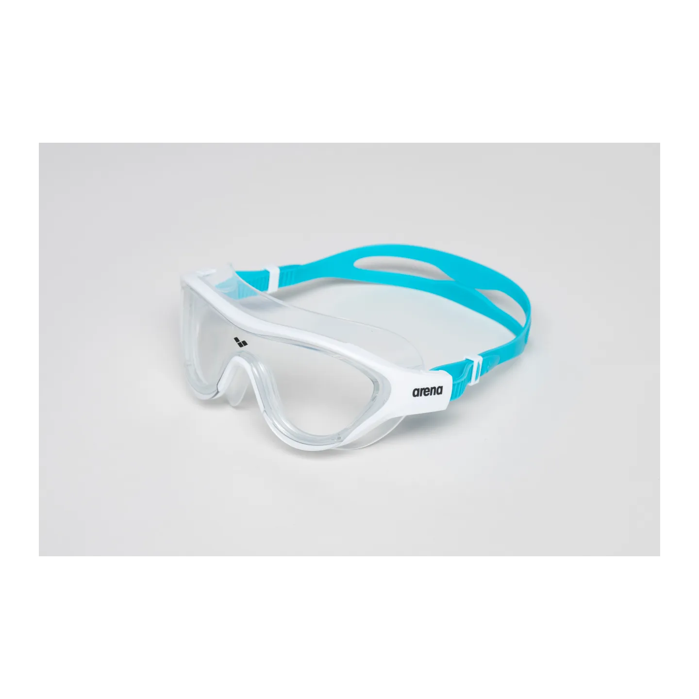 THE ONE MASK JR CLEAR-WHITE-LIGHTBLUE TU