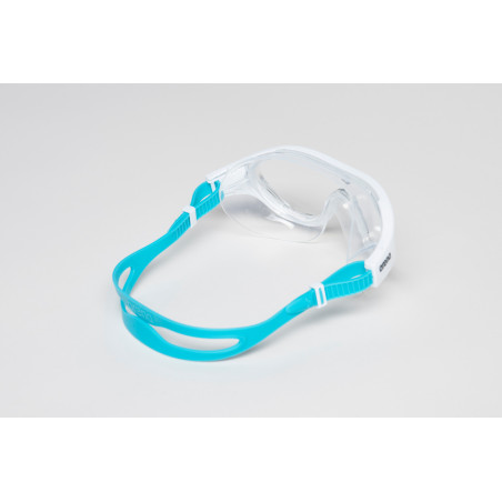THE ONE MASK JR CLEAR-WHITE-LIGHTBLUE TU