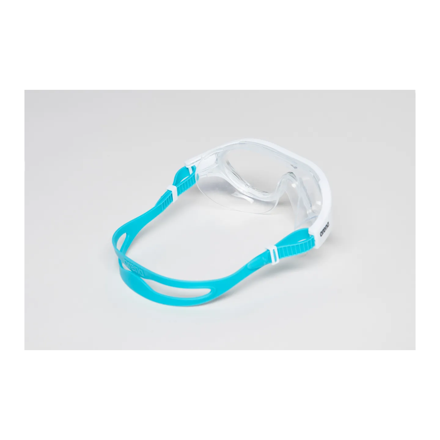 THE ONE MASK JR CLEAR-WHITE-LIGHTBLUE TU