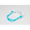 THE ONE MASK JR CLEAR-WHITE-LIGHTBLUE TU