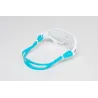 THE ONE MASK JR CLEAR-WHITE-LIGHTBLUE TU