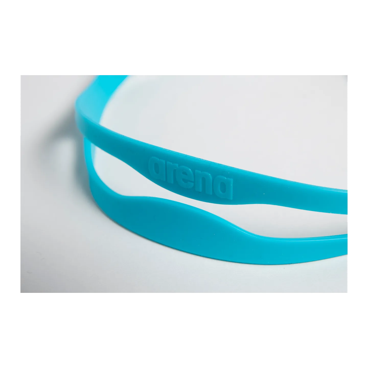 THE ONE MASK JR CLEAR-WHITE-LIGHTBLUE TU