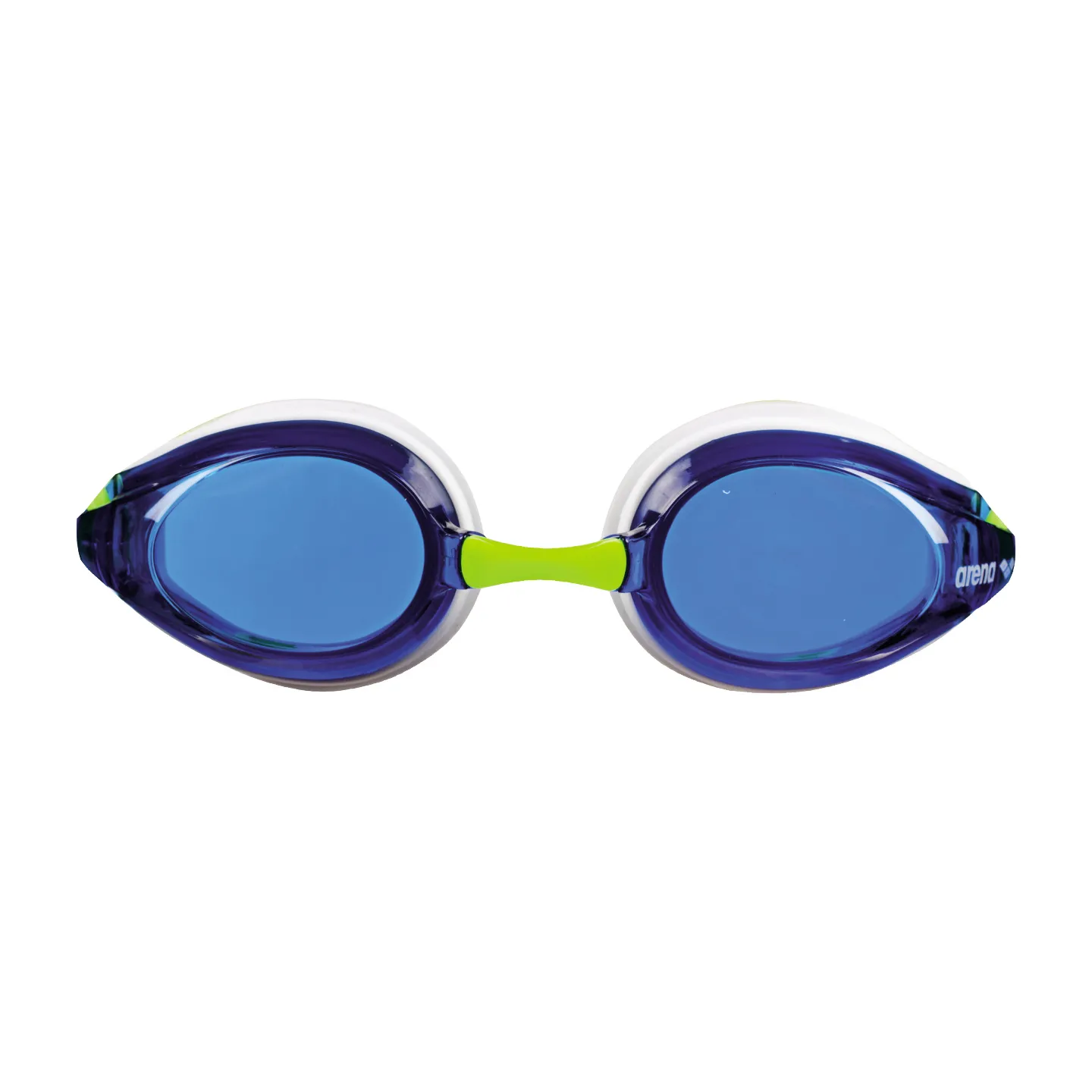 Lunettes Junior - Tracks - Blue White Fluo Yellow