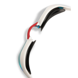 COBRA ULTRA SWIPE MR AQUA-WHITE-FIREFLOW