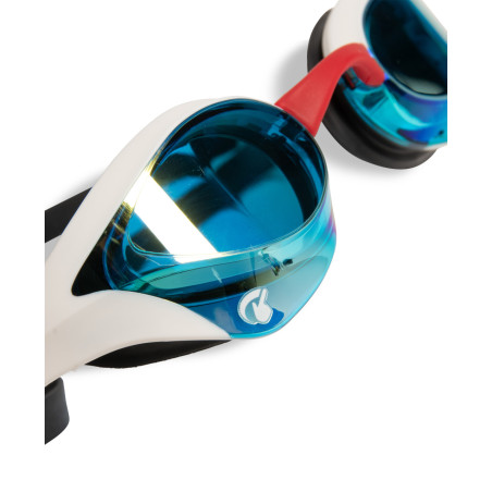 COBRA ULTRA SWIPE MR AQUA-WHITE-FIREFLOW