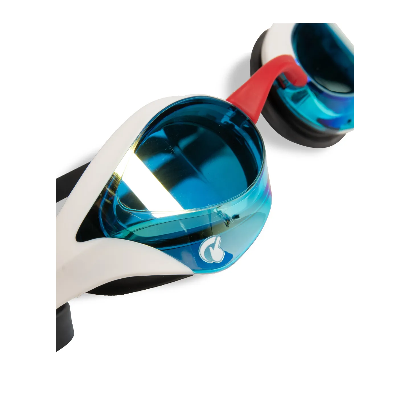 COBRA ULTRA SWIPE MR AQUA-WHITE-FIREFLOW
