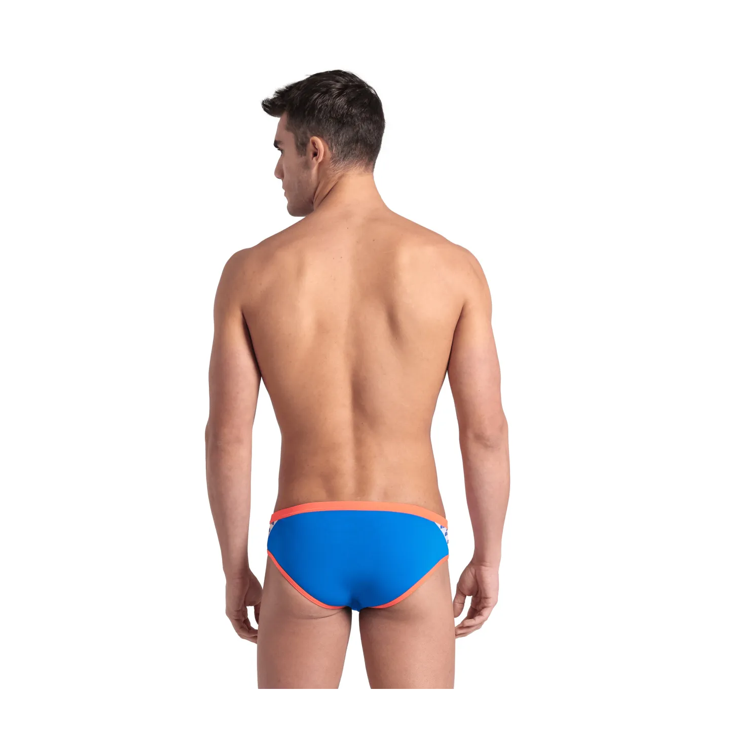 Maillot Homme ARENA ICONS SWIM BRIEFS SOLID BLUE RIVER