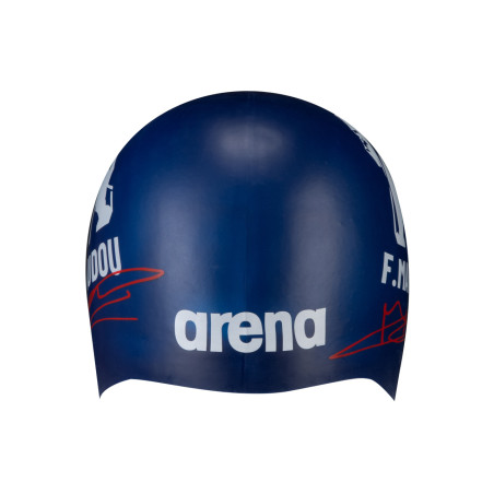 Bonnet Arena Moulded  Athletes Signature Manaudou